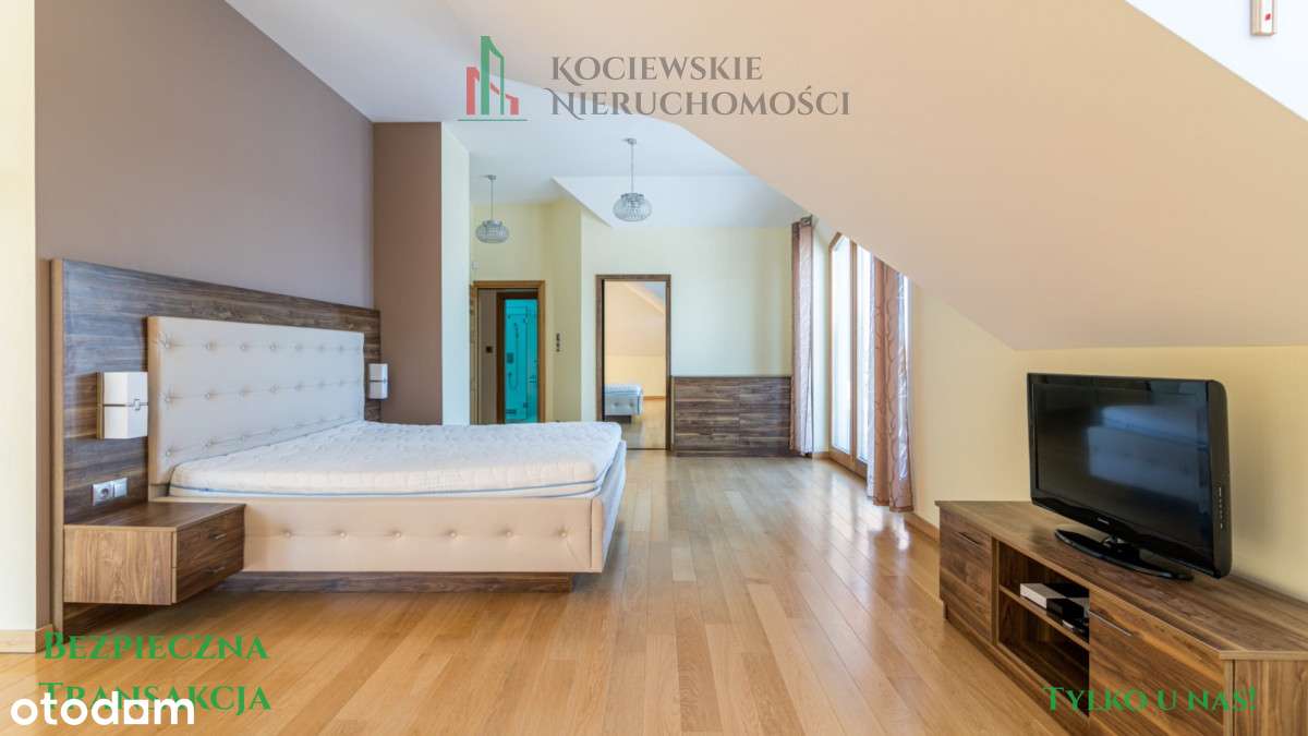 Prestiżowa willa w Trzcińsku na sprzedaż!-15