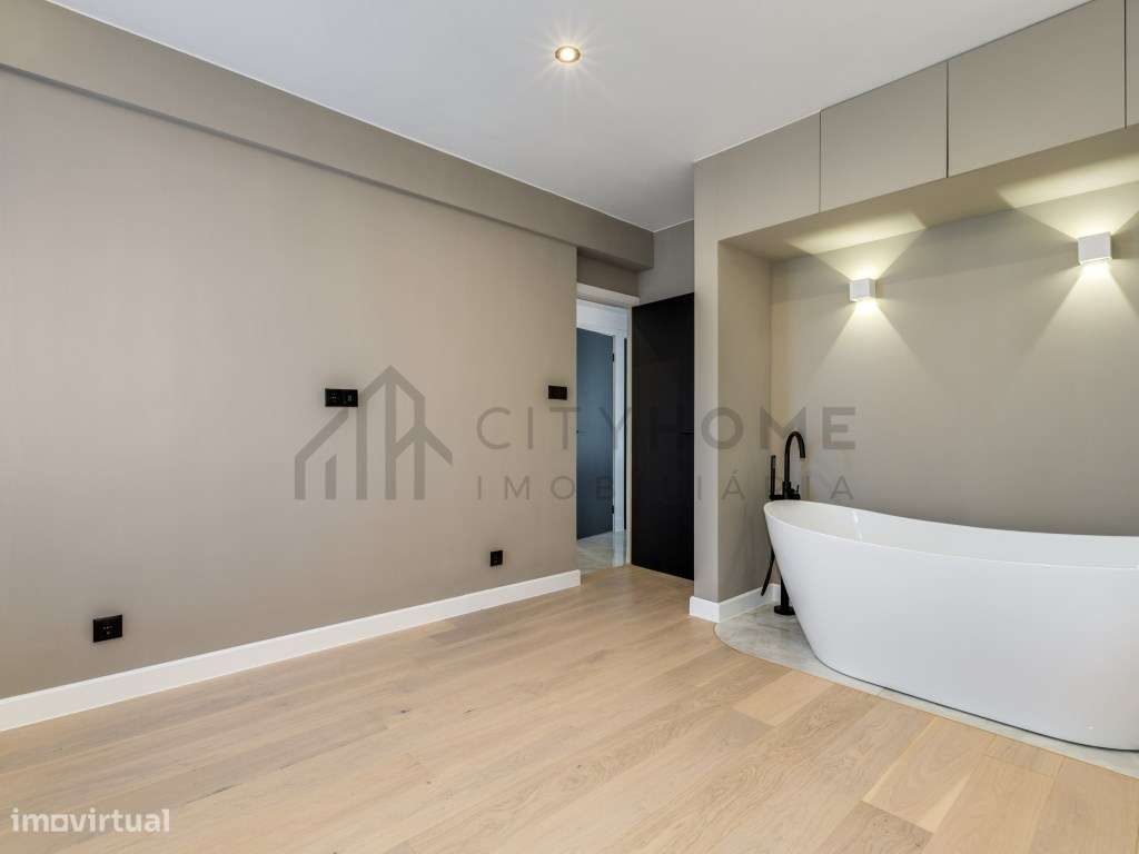 Apartamento T3 de Luxo com Piscina em Vilamoura-14