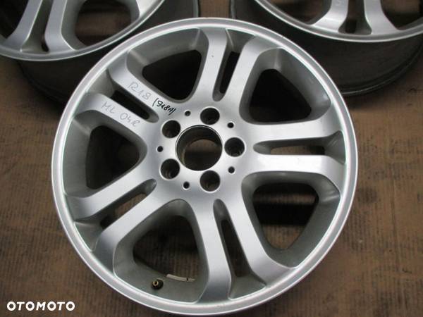 MERCEDES ML W163 04R ALUFELGI ALUSY A1644011302 8Jx18 ET60 5x112 - 3