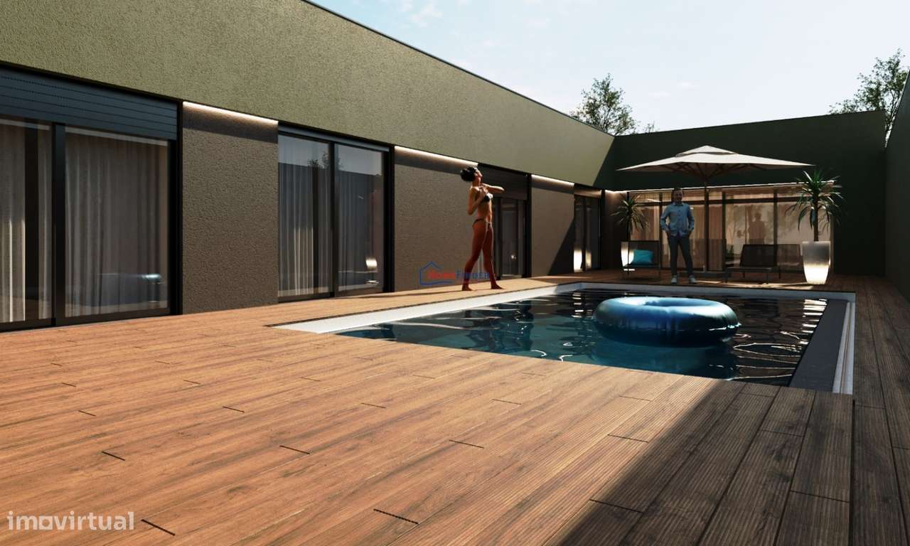 Moradia Térrea Gaveto V4 NOVA - Celeirós-18