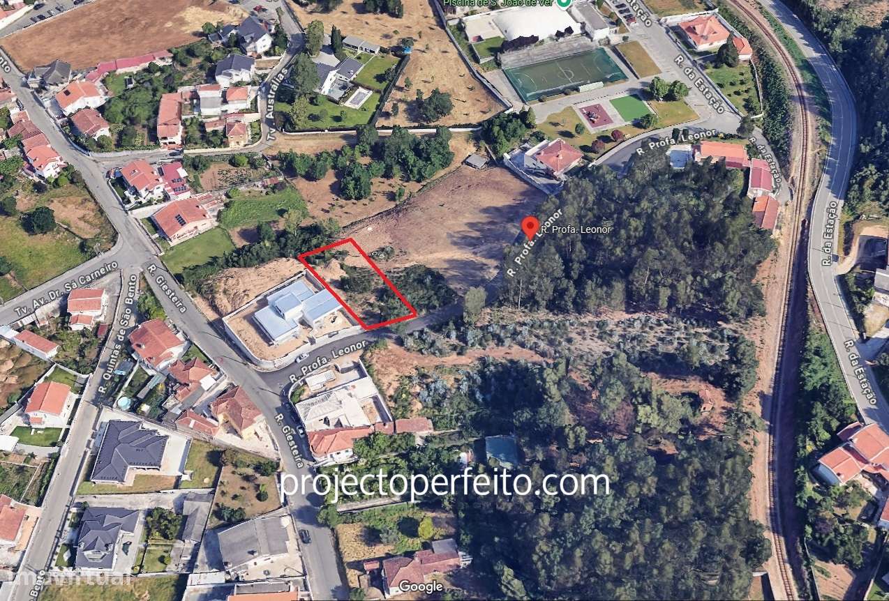 Terreno Para Construção  Venda em São João de Ver,Santa Maria da Feira - Grande imagem: 3/4