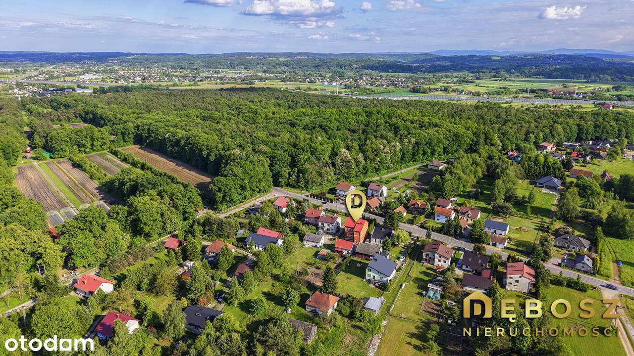 Kłaj | Dom Wolnostojący przy Puszczy - 5-pokoi / ok. 250 m2 / 920.000-17