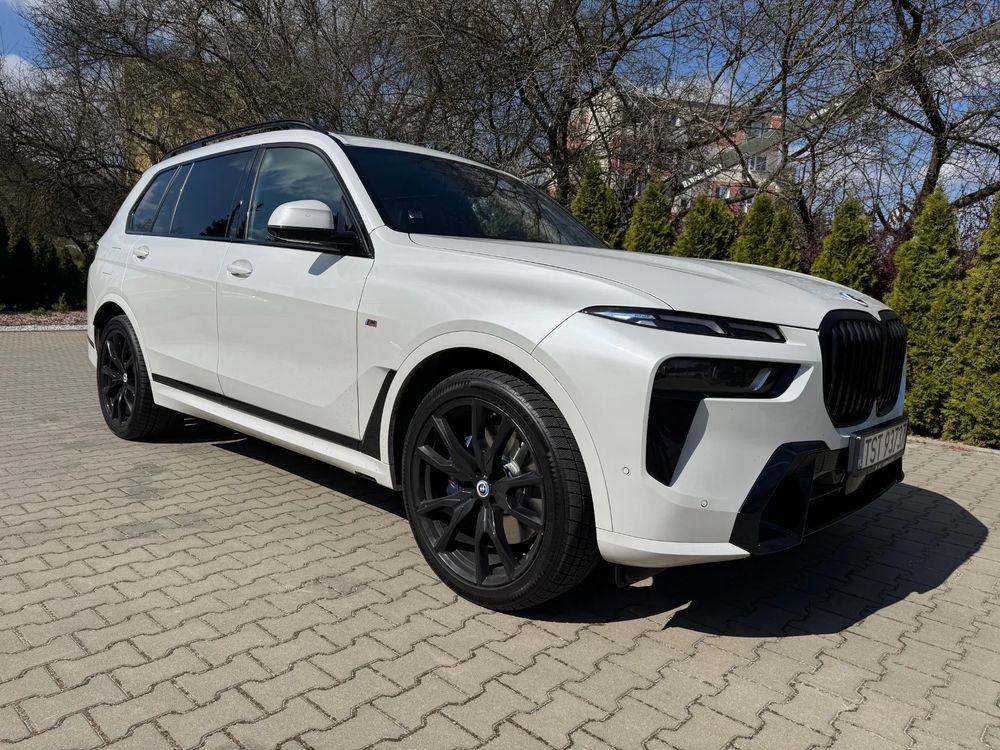 BMW X7 xDrive40d mHEV M Sport Salon PL Individual Gwarancja