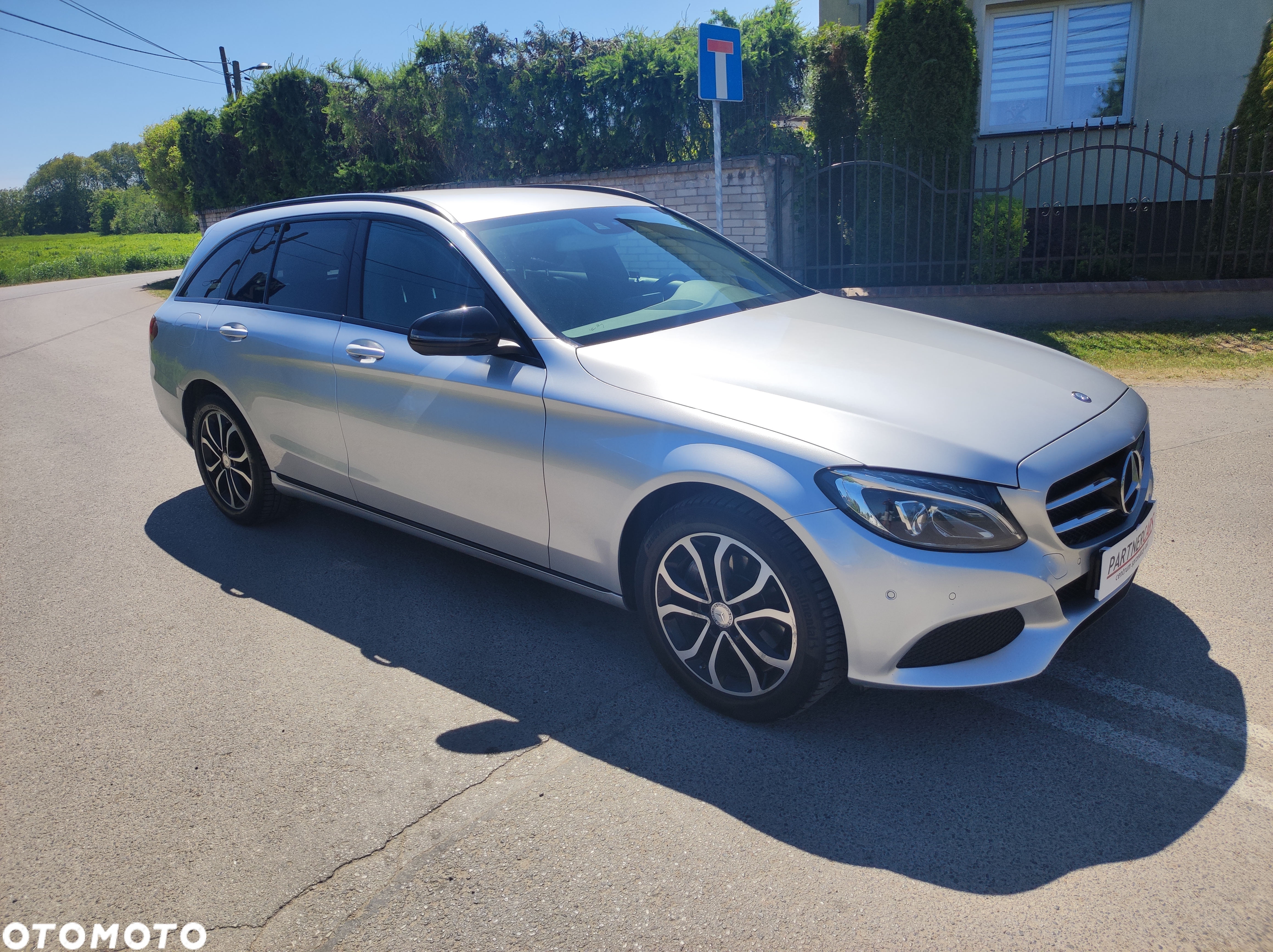 Mercedes-Benz Klasa C 200 4-Matic 7G-TRONIC - 7