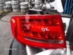 Audi A4 B8 sedan lampa LED lewa  tyl  w blotnik - 2