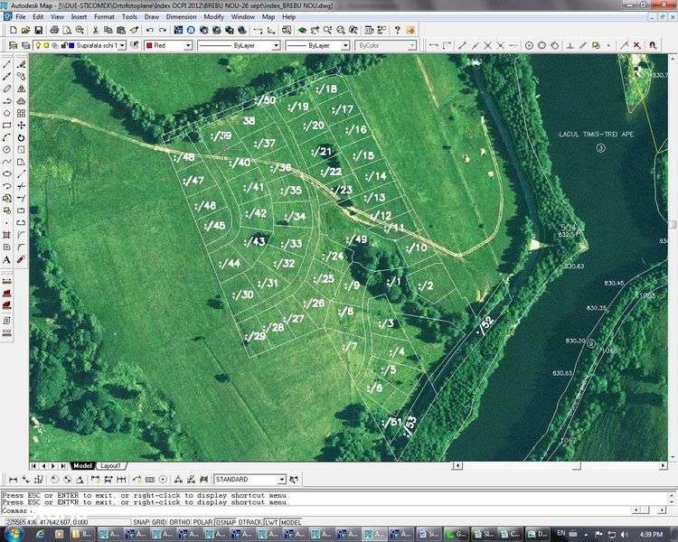 Parcele teren CABANA la  3 Ape Brebu Nou  jud. Caras Severin - Imagine principală: 4/5