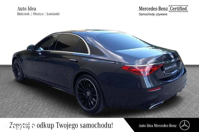 Mercedes-Benz Klasa S 400 d 4-Matic AMG Line 9G-TRONIC - 5