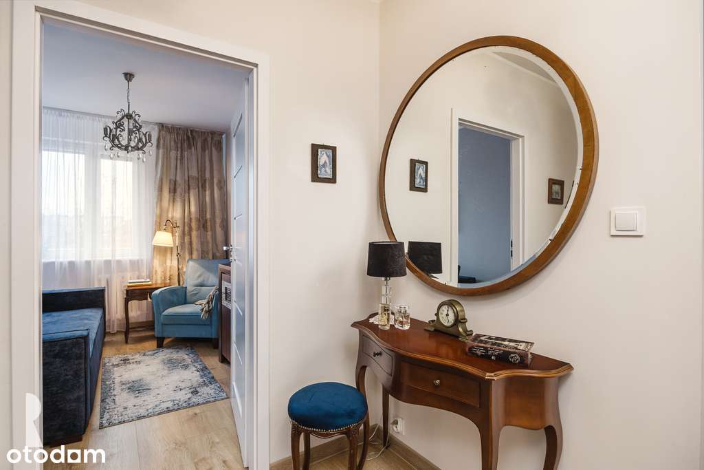 3 pok. po gruntownym remoncie z widokiem na zieleń-8