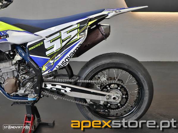 Husqvarna SM FS450 supermoto - 6