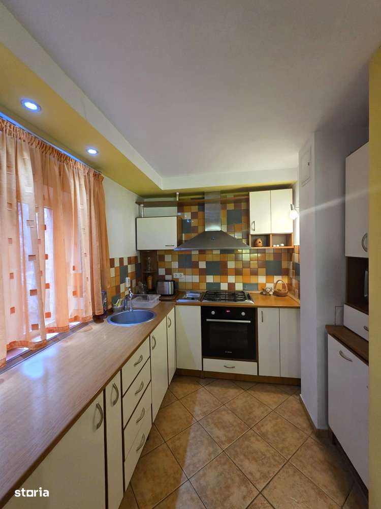 Decebal -2 camere-Etaj 1/4 -Modern - mobilat & utilat -Contract ANAF - Imagine principală: 5/7