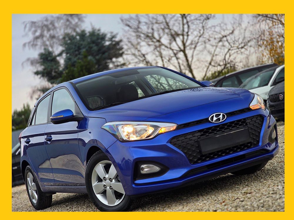 Hyundai i20 II (2014-2020) 1.2 Classic 2019
