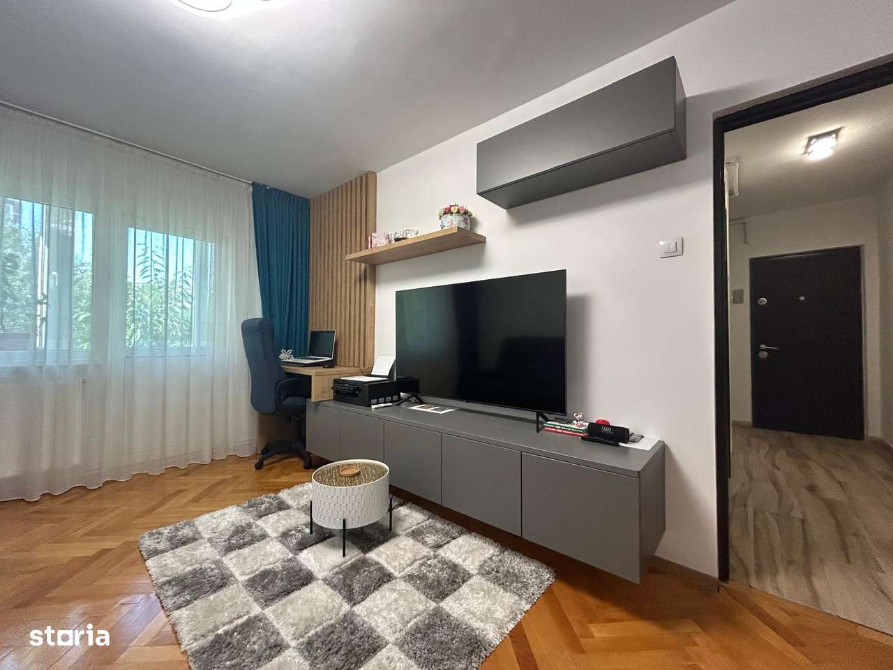 Apartament 3 camere, etaj 1/4, mobilat, utilat, parcare, zona Faget!-1