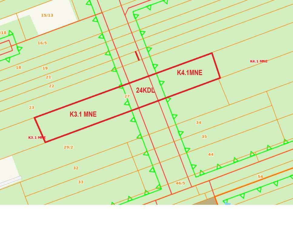 Działka inwestycyjna, WAWER, os. Las, MPZP, 3035m2-2