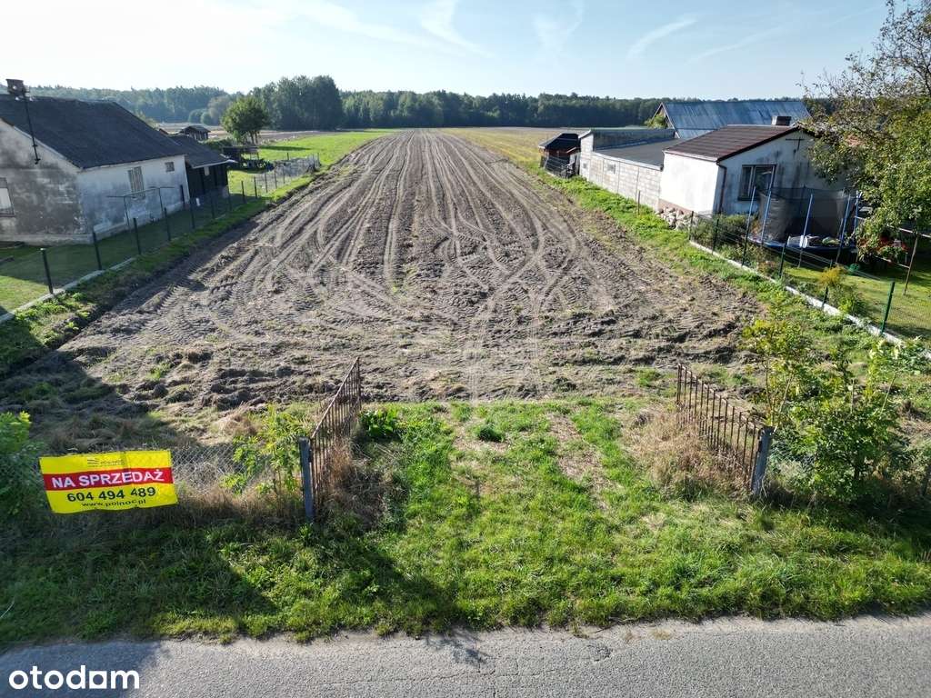 Działka budowlana w Lachówce Dużej gmina Zalesie - Pełny obrazek: 5/6