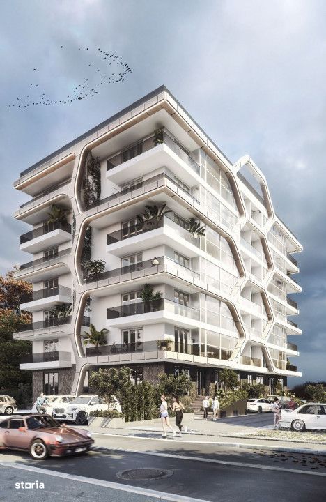 Apartament 2 camere Mamaia Nord - vedere la Mare, finisat la cheie