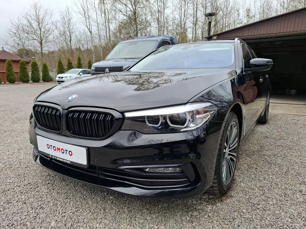 BMW 5 Series G30/G31 2017