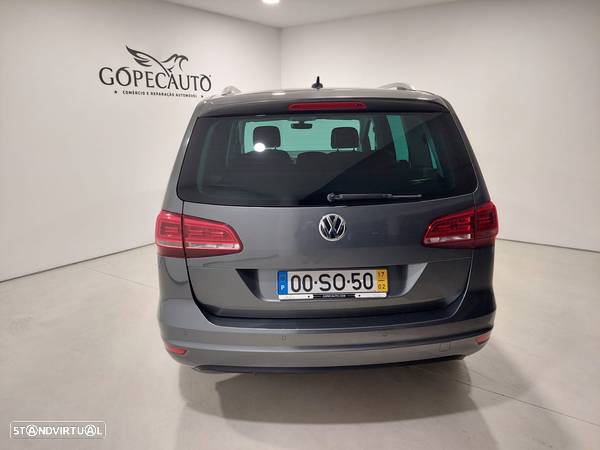 VW Sharan 2.0 TDI Blue Confortline - 33