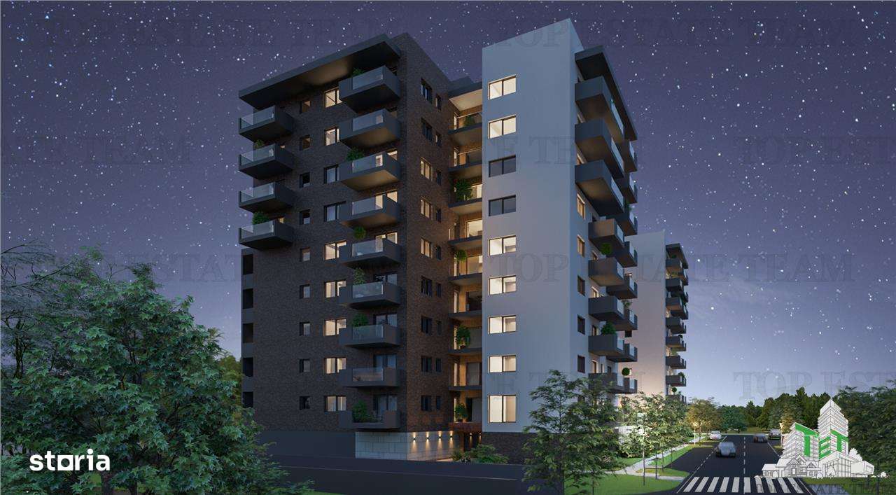 Apartament 3 camere, 81.66mp, bloc nou, incalzire in pardoseala, finis - Imagine principală: 5/14