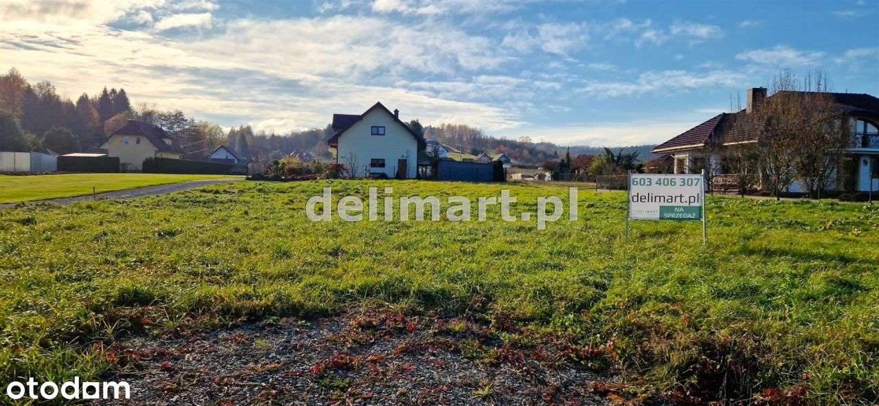 Działka 12 ar z Wz i Pozwoleniem na budowę, Huzele - Pełny obrazek: 4/13