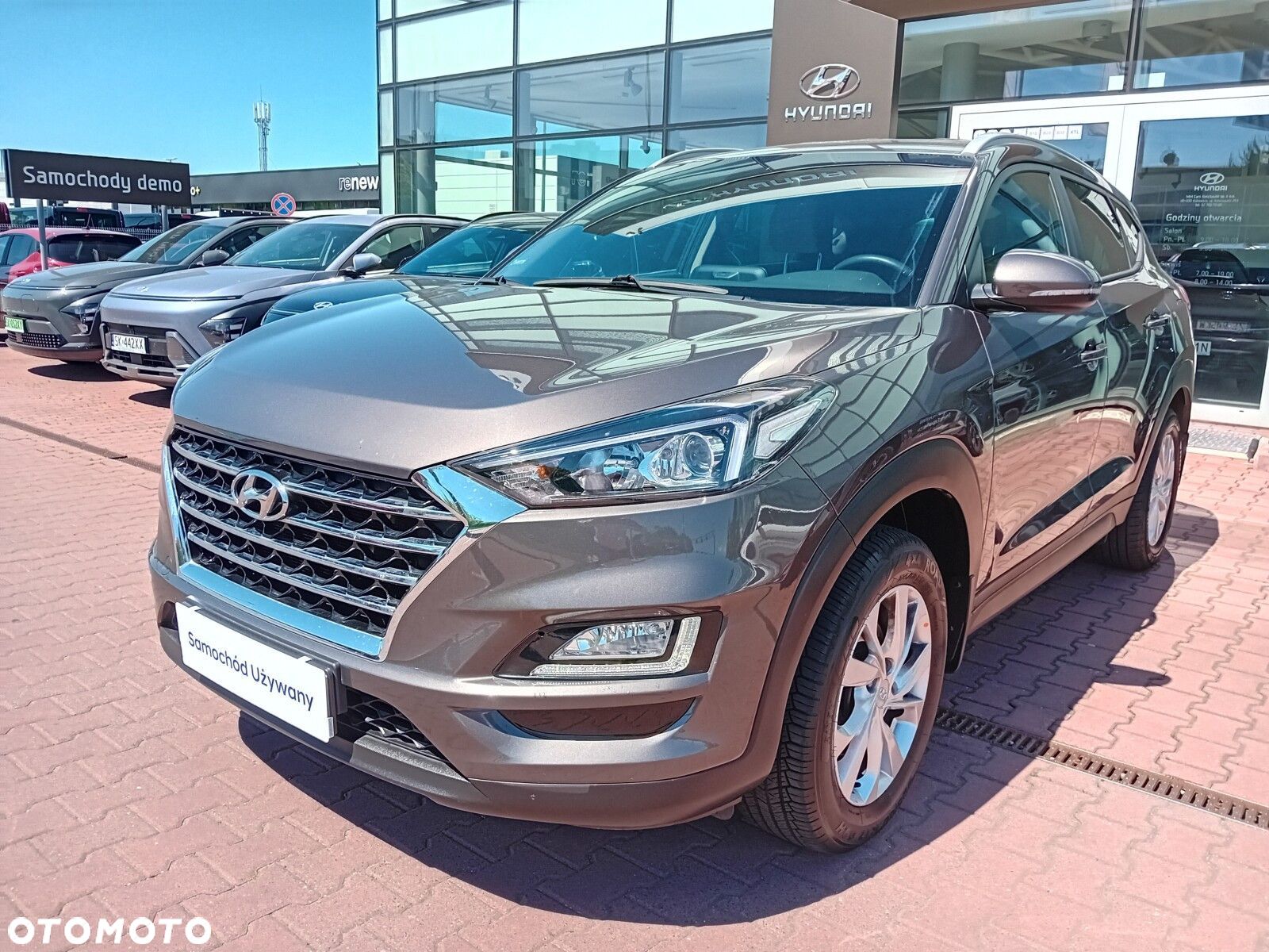 Hyundai Tucson - 1