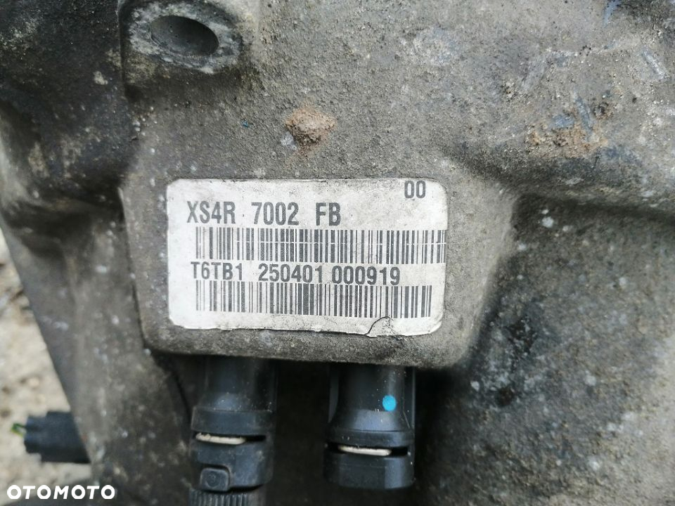 FORD FOCUS MK1 1.6 16V SKRZYNIA BIEGÓW XS4R7002FB - 2