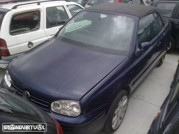 Traseira / Frente /Interior Golf IV Cabrio - 1