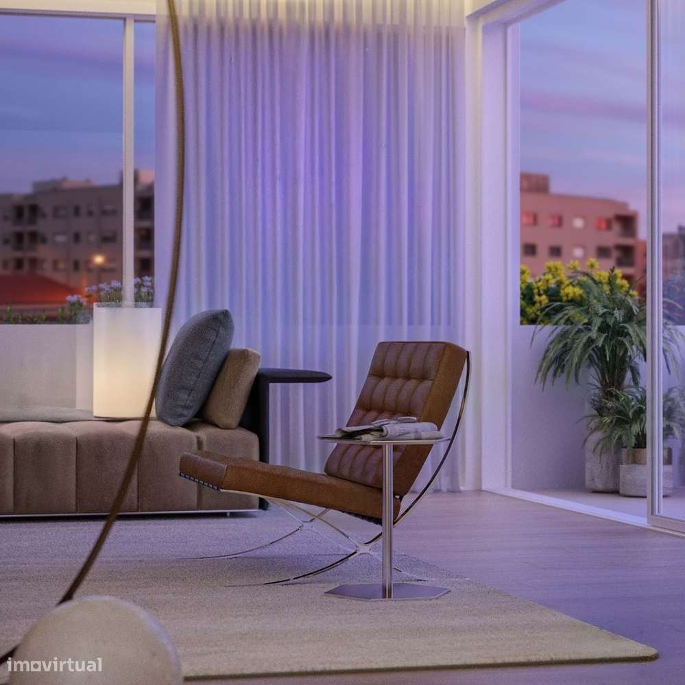 Apartamento T3 | Nova Construção | Varanda | Terraço | Garagem | Luxo - Grande imagem: 2/48