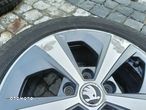 Felgi Aluminiowe 16 Skoda Octavia 3 5x112 ET46 5E0601025AP Koła VW Seat Audi - 8