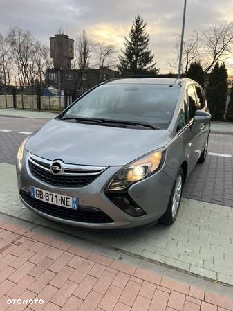 Opel Zafira 1.4 Turbo Automatik Edition - 10