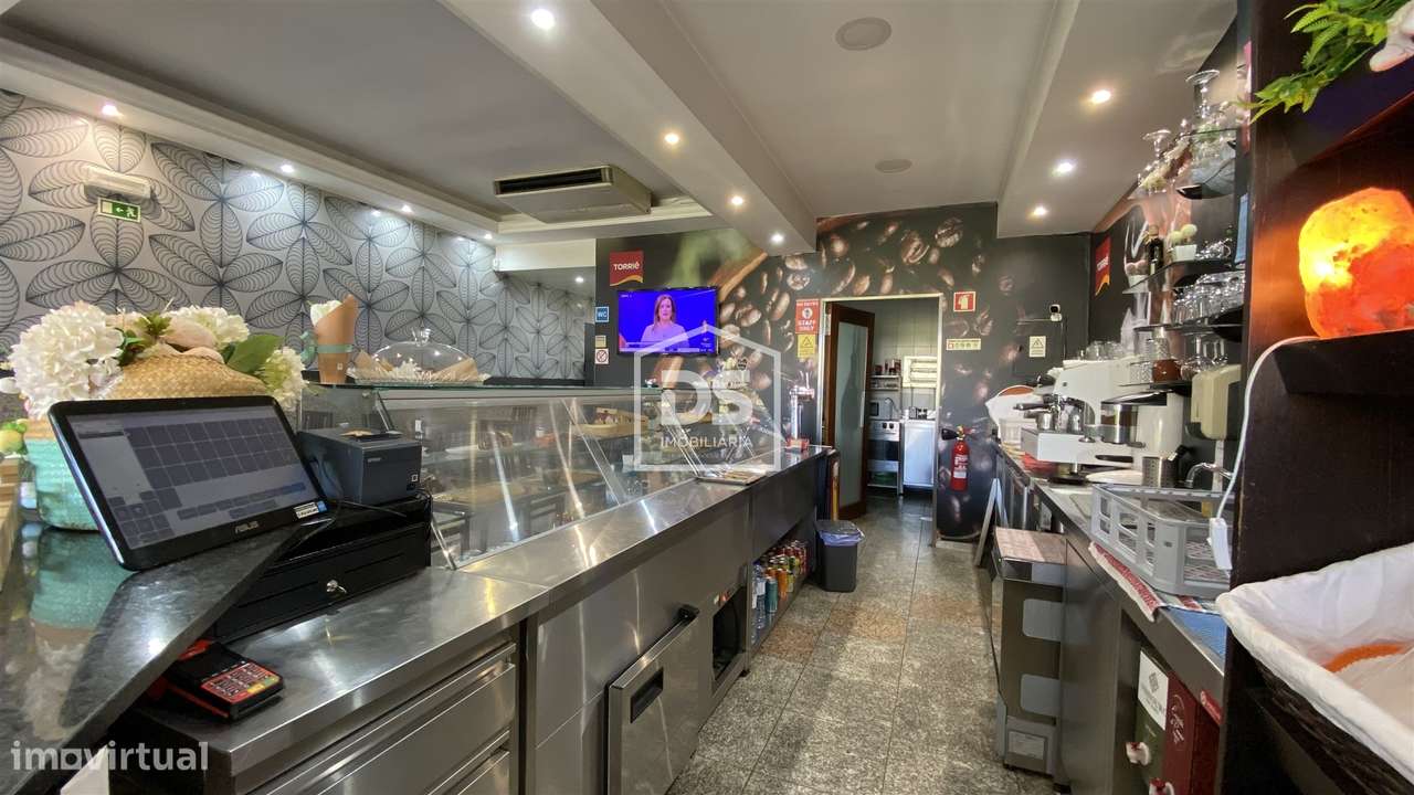 Café T0 Trespasse em São Mamede de Infesta e Senhora da Hora,Matosinho-11