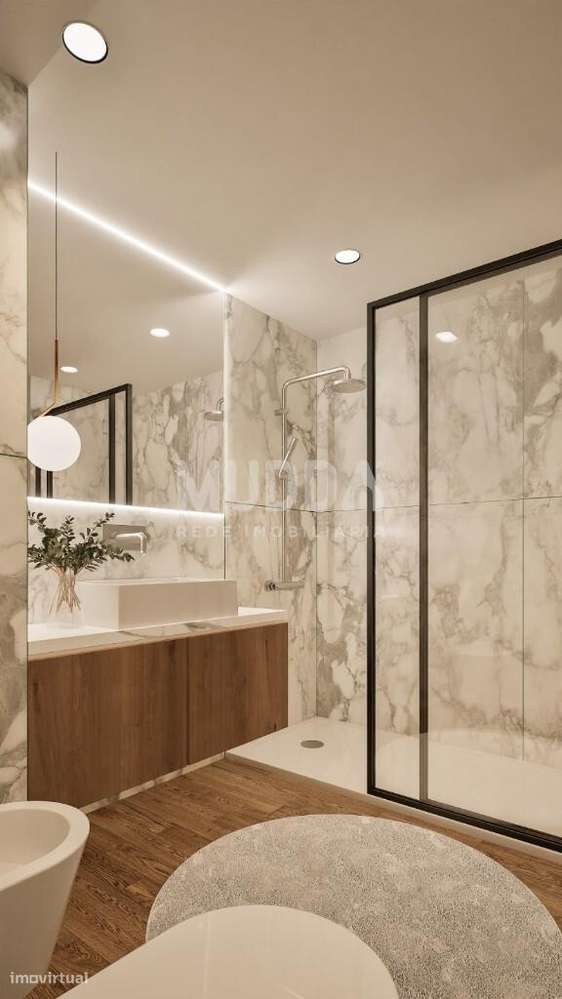 Apartamento T2 em construção em São João da Madeira-7