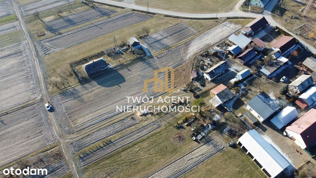 Na sprzedaż działka pod zabudowę 39ar Górno - Pełny obrazek: 5/5