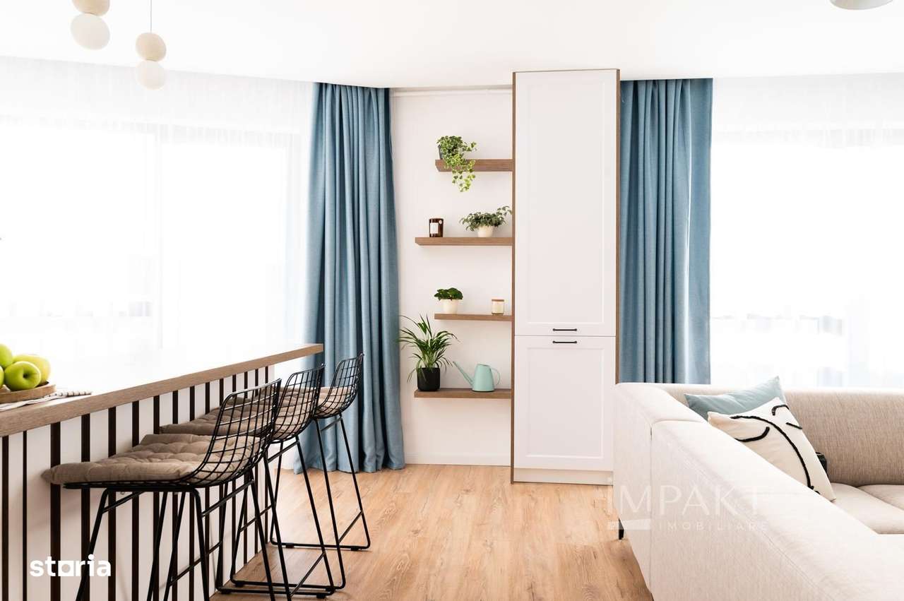 Penthouse | Ultrafinisat | Vedere panoramica - Frunzisului! - Imagine principală: 5/12