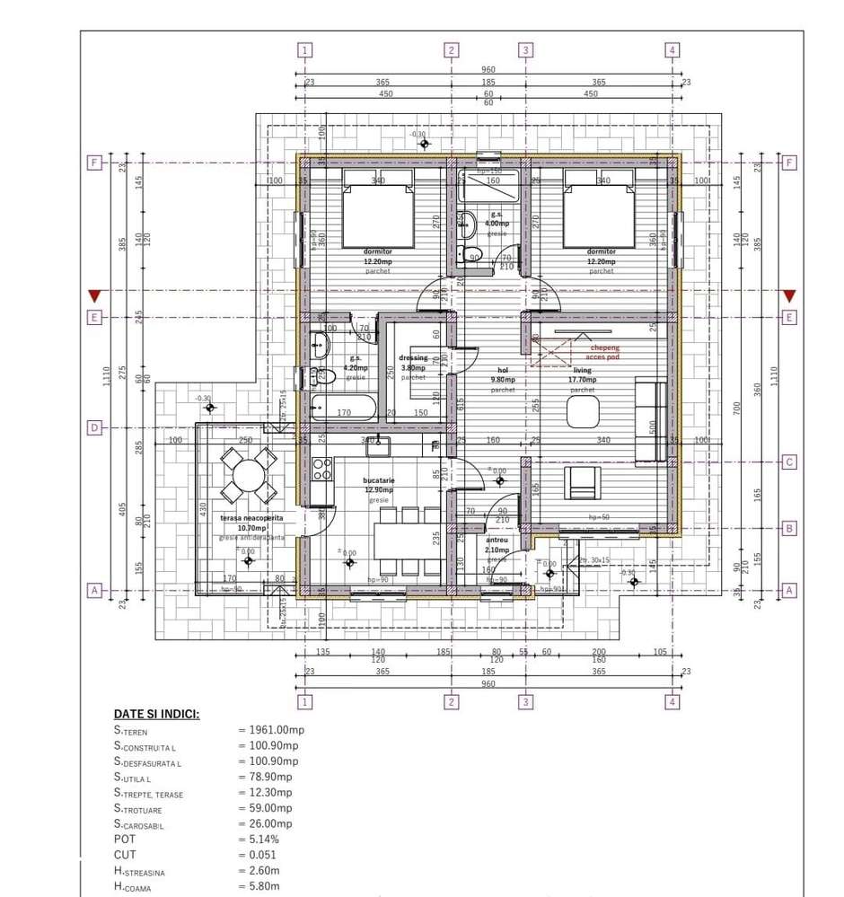 Casa single  3 camere D  Lunca Cetatuii - Imagine principală: 2/10