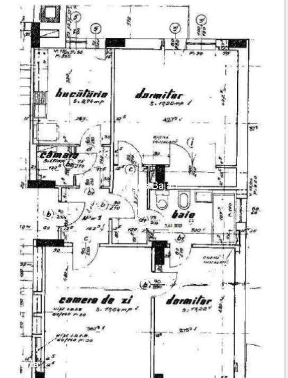 1970 // Parcare // 3 camere-14