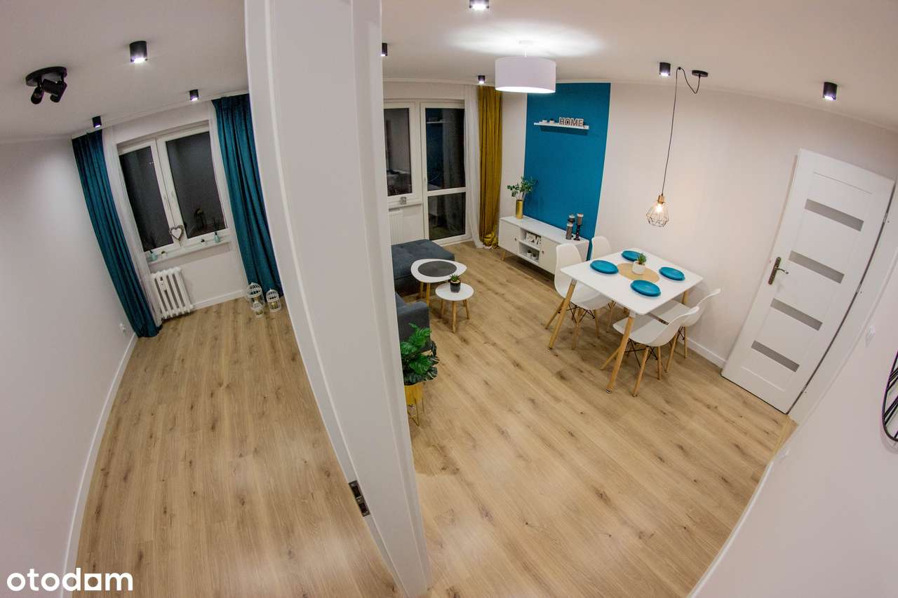 Mieszkanie 49m2, 3 Pokoje, Po Remoncie Generalnym --Rezerwacja-- - Pełny obrazek: 5/11