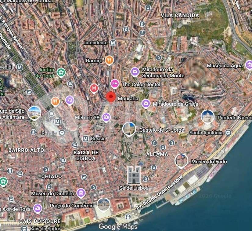 Prédio em Propriedade Total na Mouraria — Ideal para AL ou  T0/T1-19