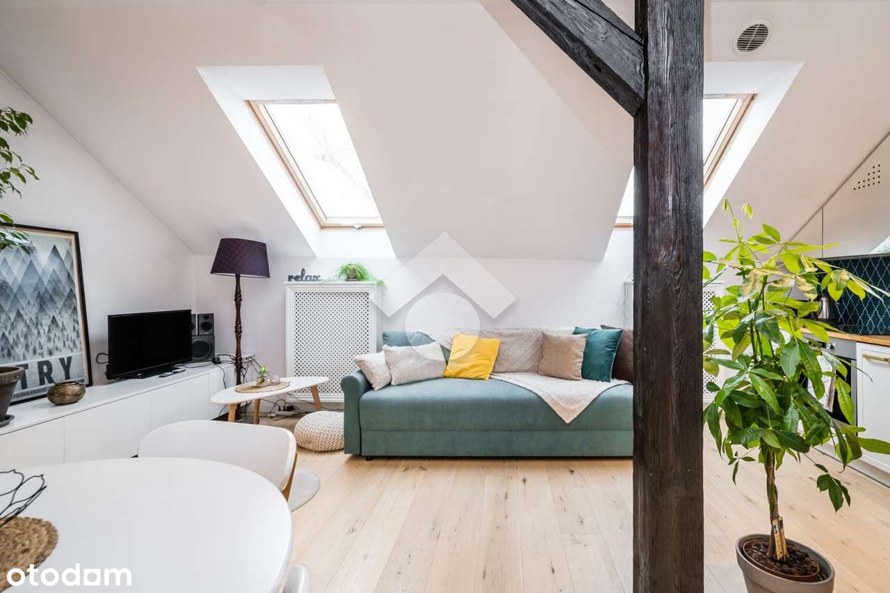 Wyjątkowe mieszkanie w kamienicy z widokiem na Wawel - Kraków-3