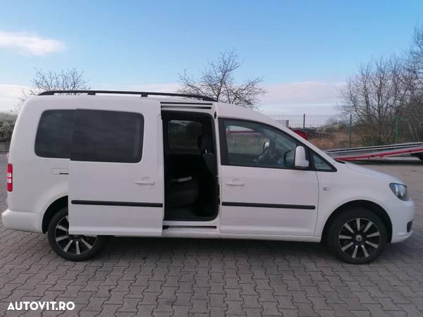 Volkswagen Caddy 1.6 TDI Trendline DSG - 8