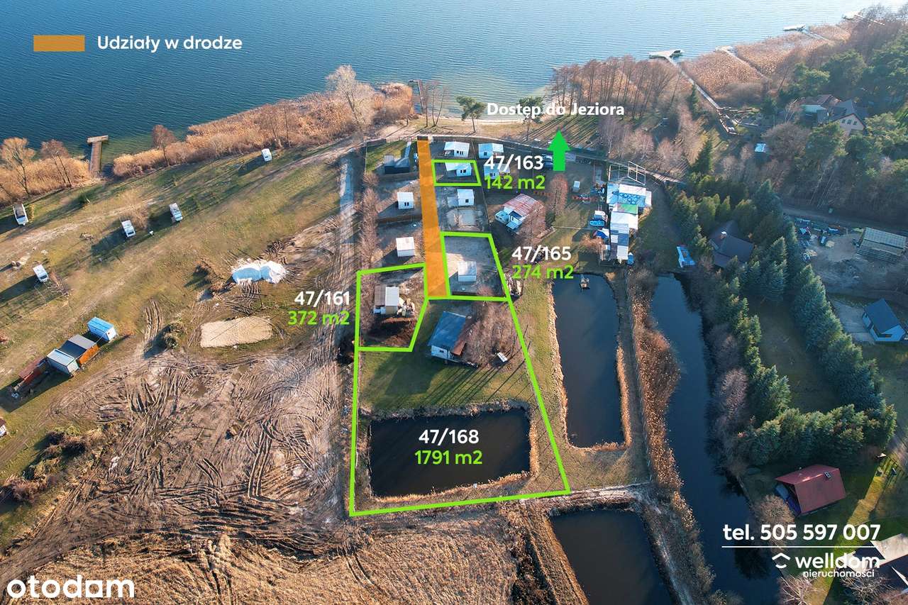 Domki letniskowe z  dostępem do Jeziora Głuszyńskiego! Okazja - Pełny obrazek: 4/16