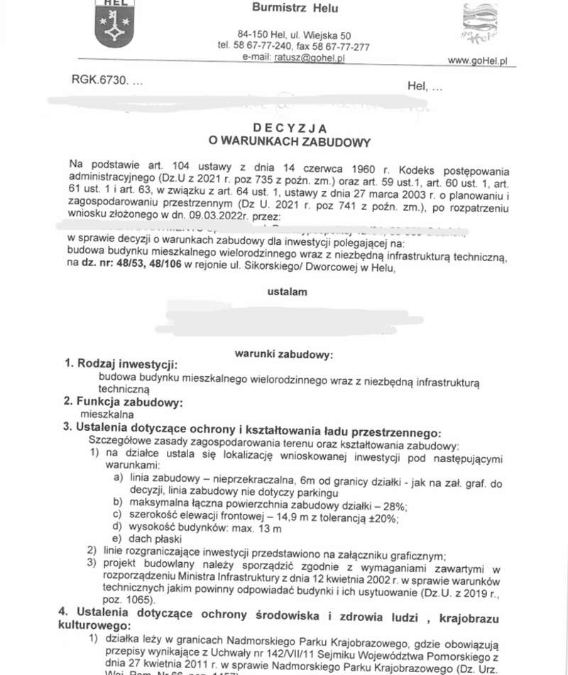 Atrakcyjna nieruchomość inwestycyjna położona w samym sercu Helu-4