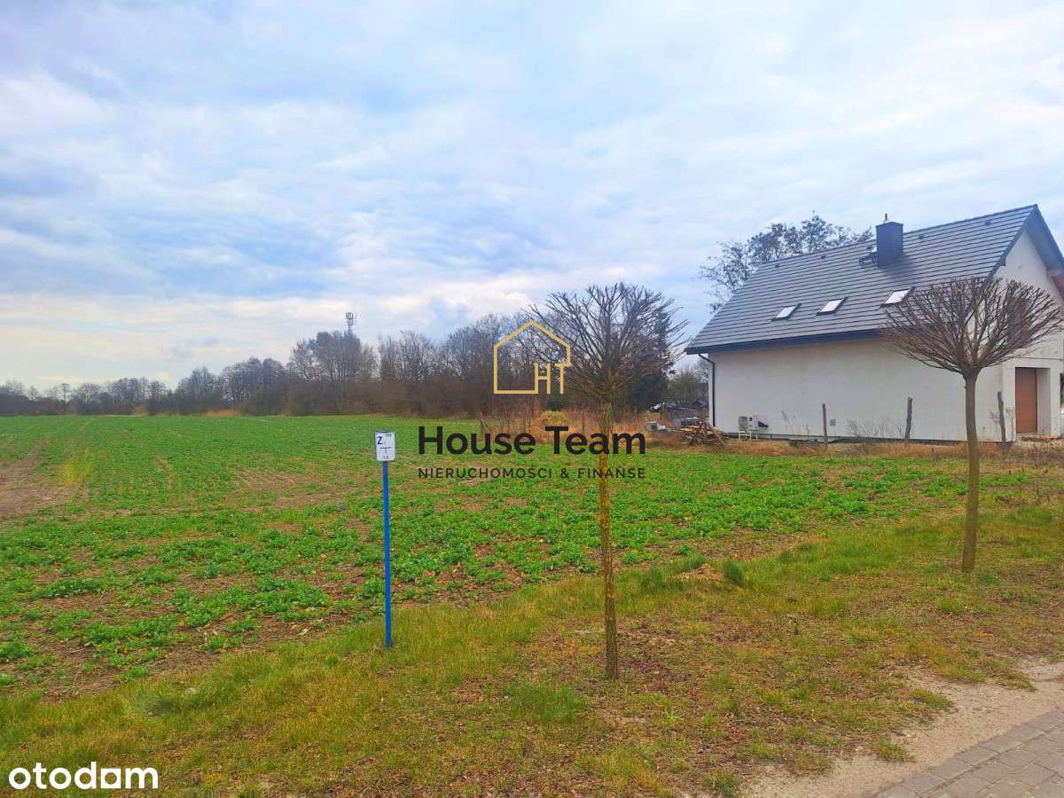 Działka - 1650 m2 - Żołędowo ul. Klonowa - Pełny obrazek: 5/7