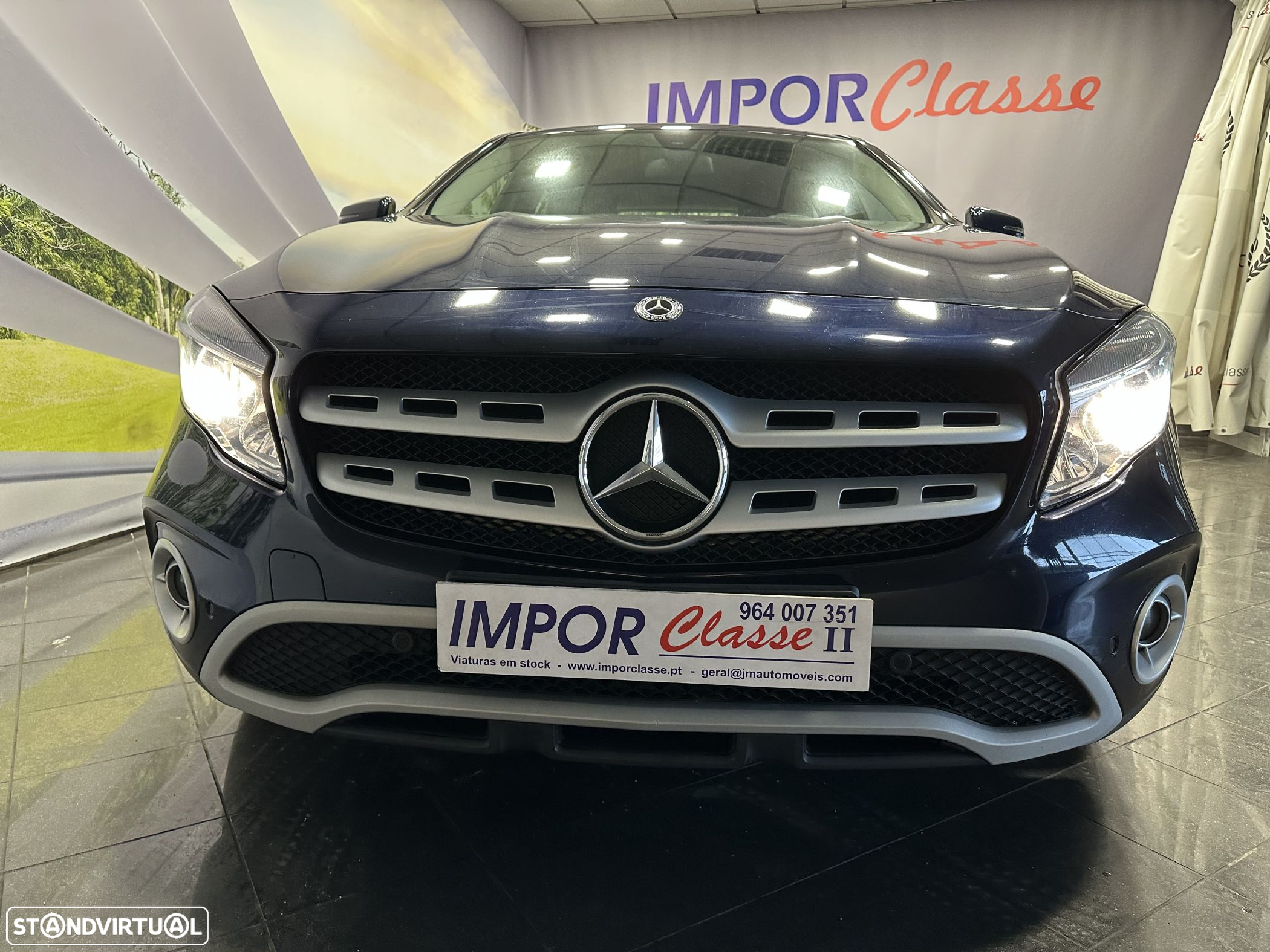 Mercedes-Benz GLA 180 CDi Style Aut. - 2