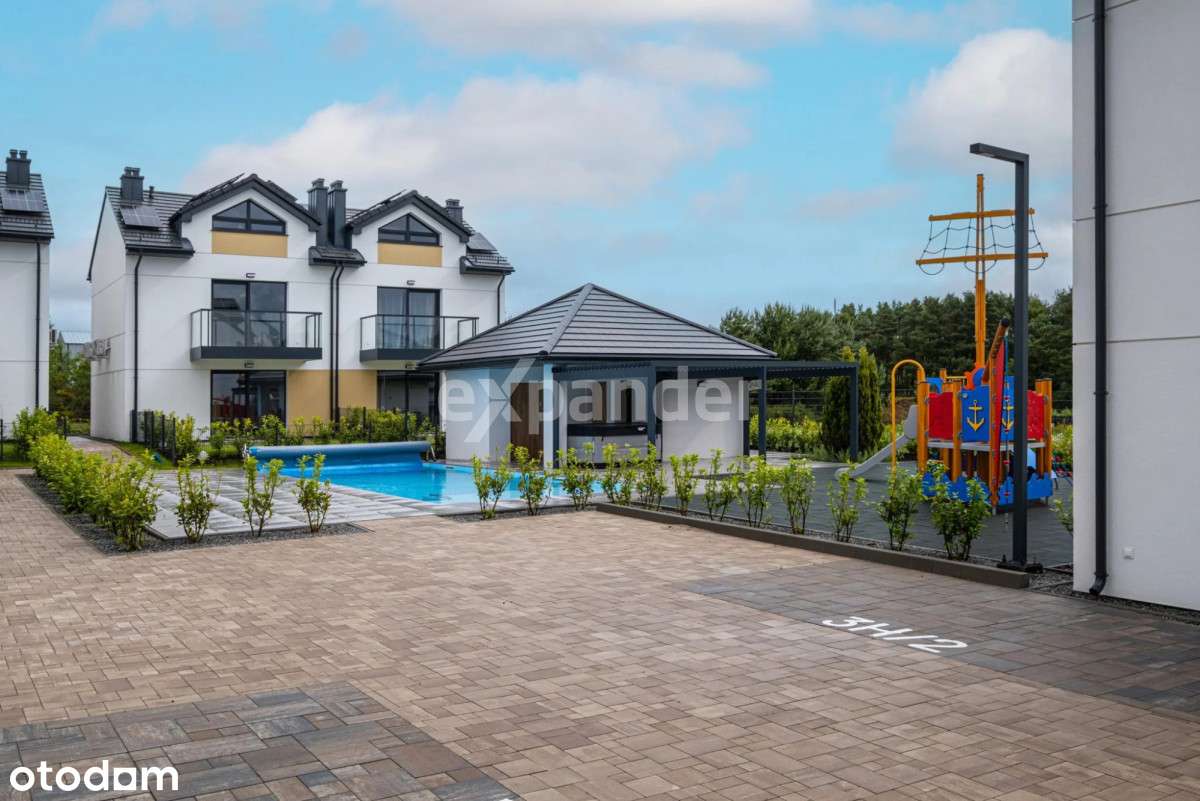 Apartament z jacuzzi, basenem i sauną 1km od morza - Pełny obrazek: 5/8