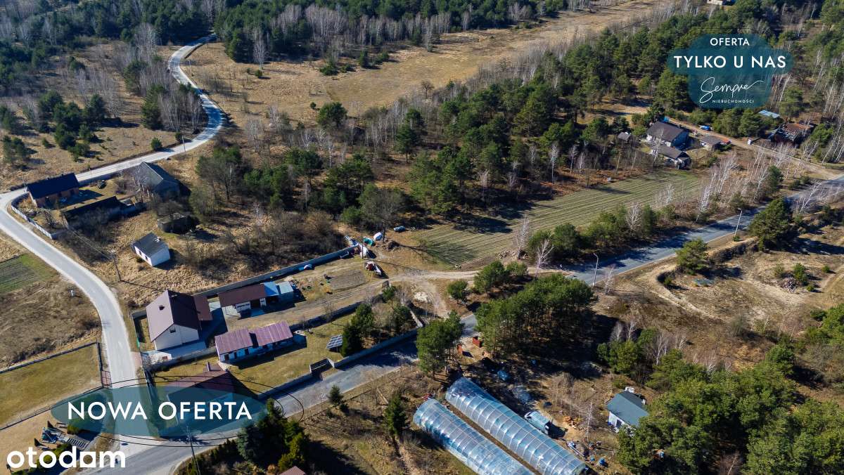 Wyjątkowa działka z licznymi możliwościami-5