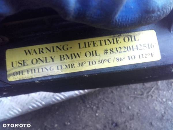 Miska oleju olejowa skrzyni automat  BMW JAGUAR RANGE ZF 0501321556C 0501215789 - 5