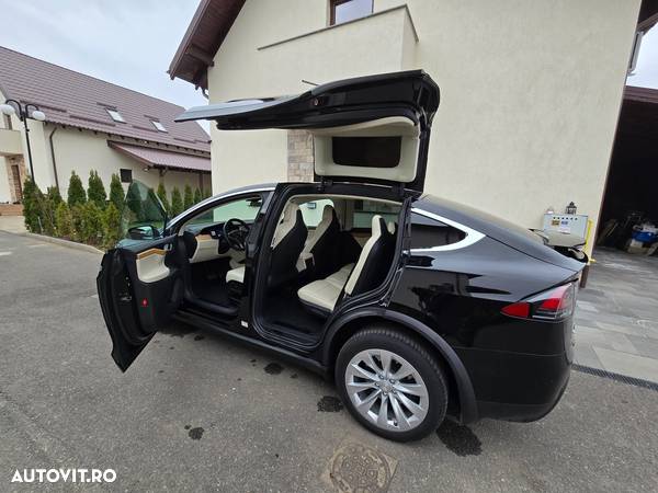 Tesla Model X Maximale Reichweite - 6