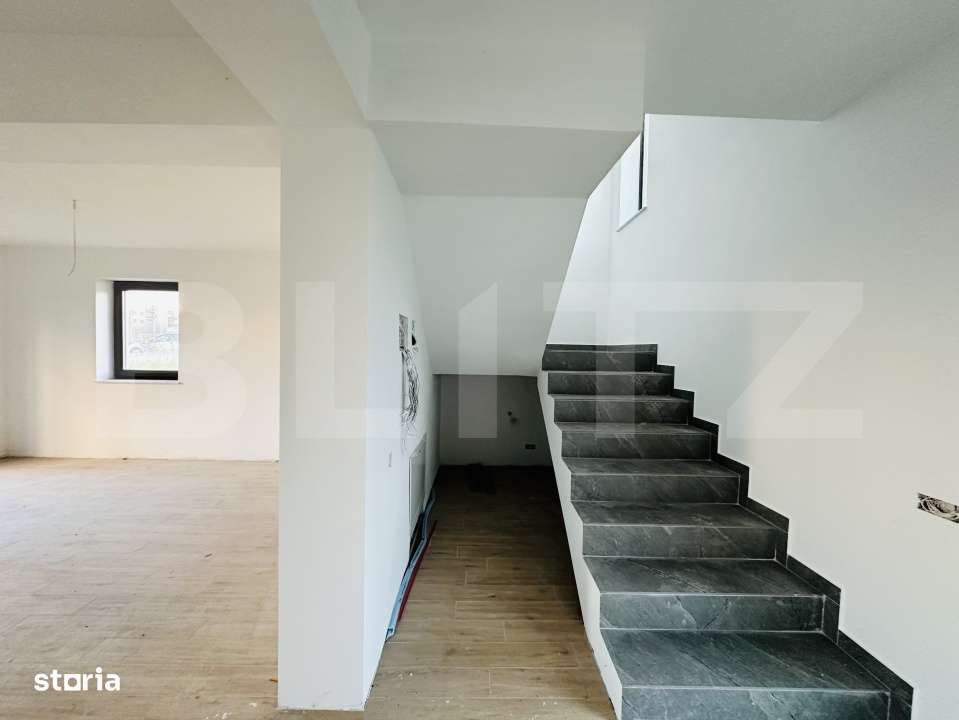 Casa tip duplex 4 camere 130mp utili, complex rezidential nou, in Trac - Imagine principală: 5/14