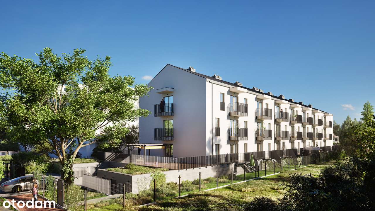 59m2, Taras 54,5 m2, Ogródek 154,5 m2, Wołomin, Bezpośrednio-0