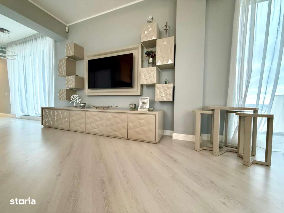 Apartament Premium cu Vedere Frontala la Mare – Mamaia Central - Imagine principală: 5/19